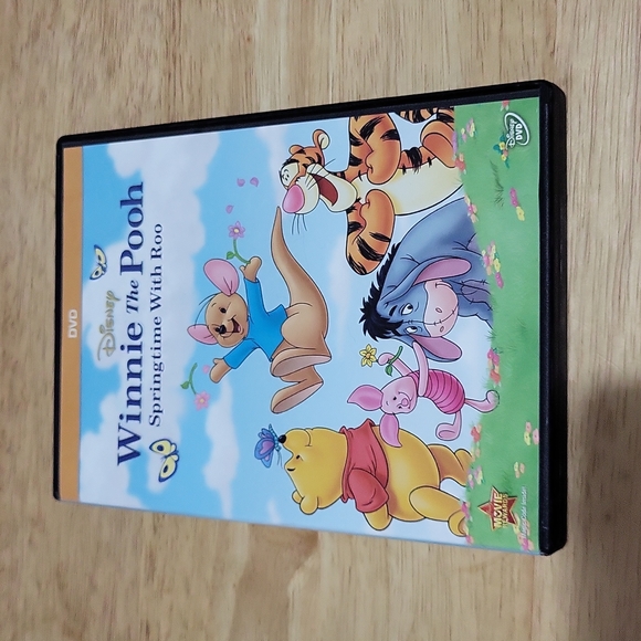 Disney Media Winnie The Pooh Springtime With Roo Poshmark